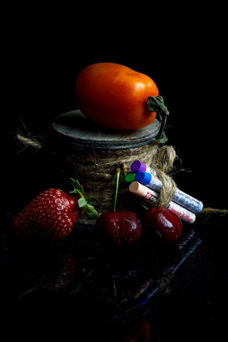 Light Painting & Food Photography