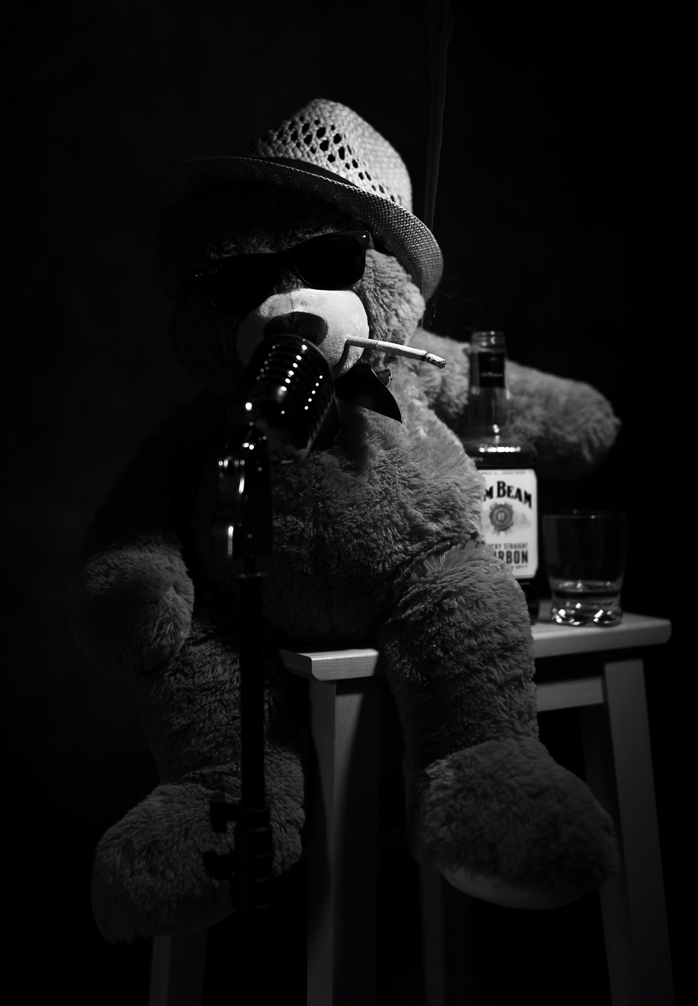 Teddy sings the Blues, the third of the Blues Brothers Duo